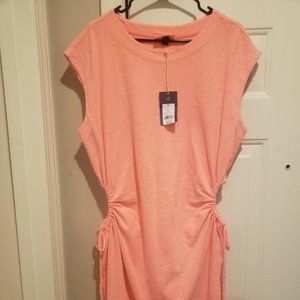 Short Sleeve Mini Skater Dress.